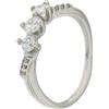 Gioielleria Lucchese Oro Anello Donna Oro Bianco GL101114