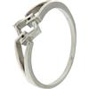 Gioielleria Lucchese Oro Anello Donna Oro Bianco GL101115