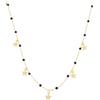 Gioielleria Lucchese Oro Collana Donna Oro Giallo Stelle GL100170