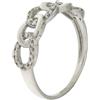Gioielleria Lucchese Oro Anello Donna Oro Bianco GL101117