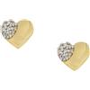 Gioielleria Lucchese Oro Orecchini Cuore Oro Giallo GL101125