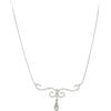 Gioielleria Lucchese Oro Collana Donna Oro Bianco GL100181