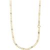Gioielleria Lucchese Oro Collana Uomo Oro Giallo Bianco GL100657