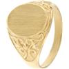 Gioielleria Lucchese Oro Anello Uomo Oro Giallo GL100197