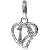 Gioielleria Lucchese Oro Ciondolo Portafortuna 13 Oro Bianco GL101137
