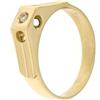 Gioielleria Lucchese Oro Anello Uomo Oro Giallo GL100205