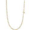 Gioielleria Lucchese Oro Collana Uomo Oro Giallo Bianco GL100690