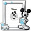Sovrani Cornice in Argento Miro Silver® Topolino Azzurro Sovrani Argenti D1024LC