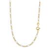Gioielleria Lucchese Oro Collana Uomo Oro Giallo Bianco GL100696