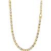 Gioielleria Lucchese Oro Collana Uomo Oro Giallo Bianco GL101145