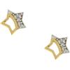 Gioielleria Lucchese Oro Orecchini Stella Oro Giallo GL101150