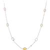 Gioielleria Lucchese Oro Collana Donna Oro Bianco GL100706