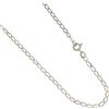 Gioielleria Lucchese Oro Collana Uomo in Oro Bianco 803321711223