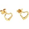 Gioielleria Lucchese Oro Orecchini Donna Cuore Oro Giallo 803321729875