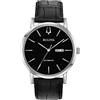 Bulova Orologio Bulova 96C131 Uomo Clipper Automatic