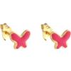 Gioielleria Lucchese Oro Orecchini Bambina Farfalla Oro Giallo 803321716612