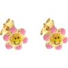 Gioielleria Lucchese Oro Orecchini Bambina Fiore Oro Giallo 803321716634