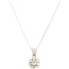 Gioielleria Lucchese Oro Collana Donna Oro Bianco GL100234