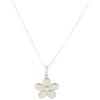 Gioielleria Lucchese Oro Collana Donna Oro Bianco GL100235