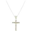Gioielleria Lucchese Oro Collana Donna Oro Bianco GL100239