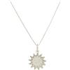 Gioielleria Lucchese Oro Collana Donna Oro Bianco GL100240