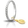 Unoaerre Fedina Unoaerre in oro bianco 18 kt Gardenia AF269
