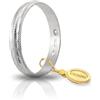 Unoaerre Fedina Unoaerre in oro bianco 18 kt Camelia AF236