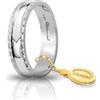 Unoaerre Fedina Unoaerre in oro bianco 18 kt Anemone AF235