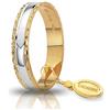 Unoaerre Fedina Unoaerre in oro bicolore 18 kt Anemone AF235