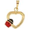 Gioielleria Lucchese Oro Ciondolo coccinella oro giallo 803321737035