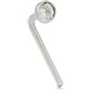 Gioielleria Lucchese Oro Piercing Naso in Oro Bianco 803321731639