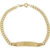 Gioielleria Lucchese Oro Bracciale Uomo Oro Giallo GL101176