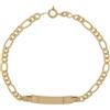 Gioielleria Lucchese Oro Bracciale Uomo Oro Giallo GL101177