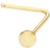 Gioielleria Lucchese Oro Piercing Naso in Oro Giallo 803321731634