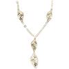 Gioielleria Lucchese Oro Collana Donna in Oro Giallo e Bianco 803321727016