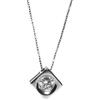 Promesse Gioielli Collana Promesse Gioielli Donna Punto Luce Diamante PPLW
