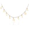 Facco Gioielli Collana Facco Gioielli nome personalizzabile in oro PZ012