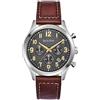 Bulova Orologio Bulova 96B301 Uomo Collezione Crono Marine Star