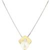 Gioielleria Lucchese Oro Collana Donna Oro Bianco Giallo GL100247