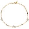 Gioielleria Lucchese Oro Bracciale Donna Oro Giallo Bianco GL101429