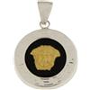 Gioielleria Lucchese Oro Ciondolo Medusa Oro Giallo Bianco GL101430