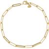 Gioielleria Lucchese Oro Bracciale Donna Oro Giallo GL101436