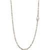 Gioielleria Lucchese Oro Collana Uomo Oro Bianco GL101441