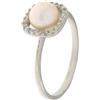 Gioielleria Lucchese Oro Anello Donna Oro Bianco GL101444