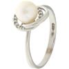 Gioielleria Lucchese Oro Anello Donna Oro Bianco GL101445