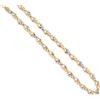 Gioielleria Lucchese Oro Collana Donna Oro Bianco Giallo GL101740