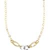 Gioielleria Lucchese Oro Collana Donna Oro Bianco Giallo GL101743