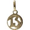 Gioielleria Lucchese Oro Ciondolo Portafortuna 13 Oro Giallo GL101214