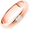 Polello Fede Nuziale Polello Collezione Cuori d'Amore 3117DBR
