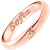 Polello Fede Nuziale Polello Collezione Lettere d'Amore 3112UR